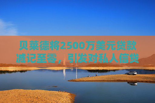 贝莱德将2500万美元贷款减记至零，引发对私人信贷的担忧
