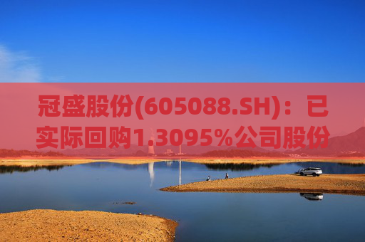 冠盛股份(605088.SH)：已实际回购1.3095%公司股份