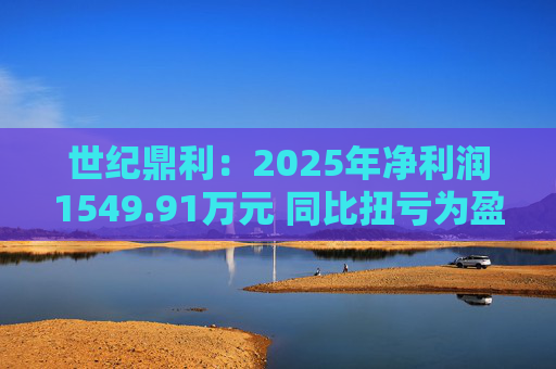 世纪鼎利：2025年净利润1549.91万元 同比扭亏为盈