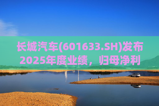 长城汽车(601633.SH)发布2025年度业绩，归母净利润98.65亿元，同比下降22.07%