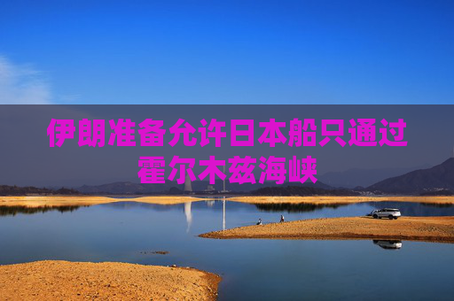 伊朗准备允许日本船只通过霍尔木兹海峡