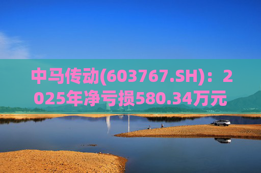 中马传动(603767.SH)：2025年净亏损580.34万元