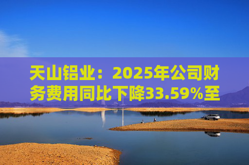 天山铝业：2025年公司财务费用同比下降33.59%至4.70亿元