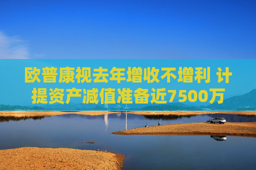 欧普康视去年增收不增利 计提资产减值准备近7500万元拖累业绩  第1张
