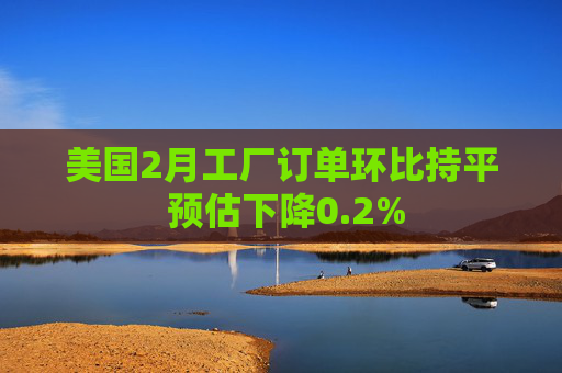 美国2月工厂订单环比持平 预估下降0.2%