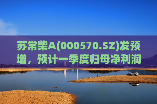 苏常柴A(000570.SZ)发预增，预计一季度归母净利润7000万元至8000万元，同比增长60.11%至82.98%