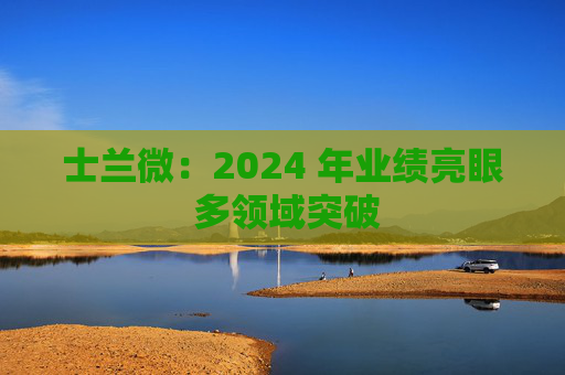 士兰微：2024 年业绩亮眼 多领域突破