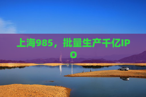 上海985，批量生产千亿IPO