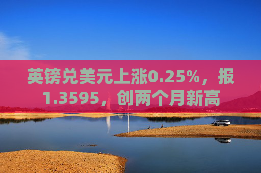 英镑兑美元上涨0.25%，报1.3595，创两个月新高