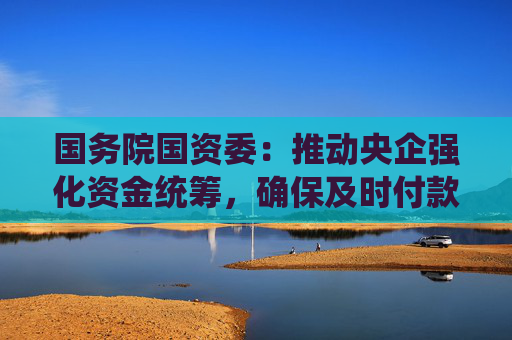 国务院国资委：推动央企强化资金统筹，确保及时付款