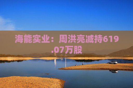 海能实业：周洪亮减持619.07万股