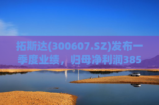 拓斯达(300607.SZ)发布一季度业绩，归母净利润385.48万元，下降87.14%  第1张