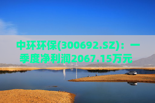中环环保(300692.SZ)：一季度净利润2067.15万元 同比下降35.43%  第1张