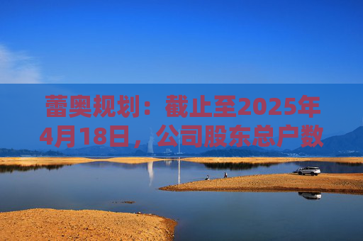 蕾奥规划:截止至2025年4月18日,公司股东总户数12,043户