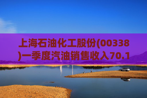 上海石油化工股份(00338)一季度汽油销售收入70.13亿元