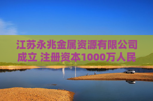 江苏永兆金属资源有限公司成立 注册资本1000万人民币  第1张