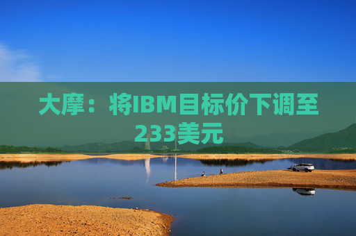 大摩：将IBM目标价下调至233美元  第1张