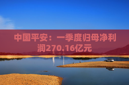 中国平安：一季度归母净利润270.16亿元