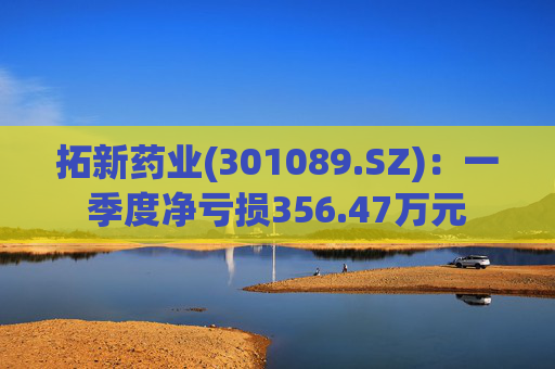 拓新药业(301089.SZ)：一季度净亏损356.47万元