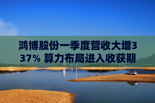 鸿博股份一季度营收大增337% 算力布局进入收获期