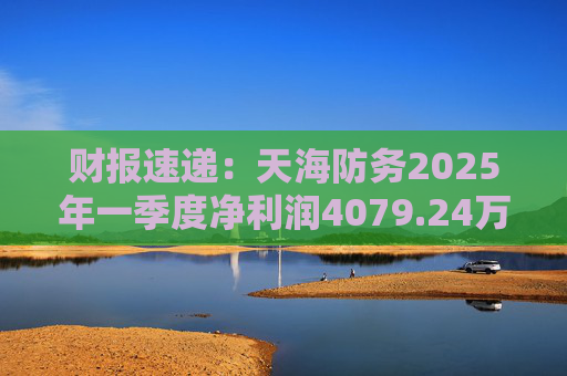 财报速递:天海防务2025年一季度净利润4079.24万元
