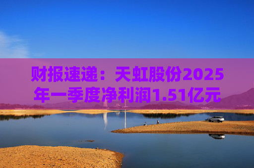 财报速递：天虹股份2025年一季度净利润1.51亿元