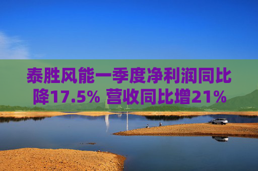 泰胜风能一季度净利润同比降17.5% 营收同比增21%  第1张