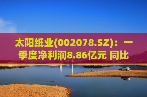 太阳纸业(002078.SZ)：一季度净利润8.86亿元 同比下降7.32%