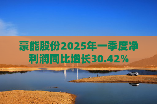 豪能股份2025年一季度净利润同比增长30.42%