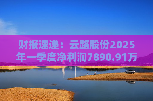 财报速递：云路股份2025年一季度净利润7890.91万元