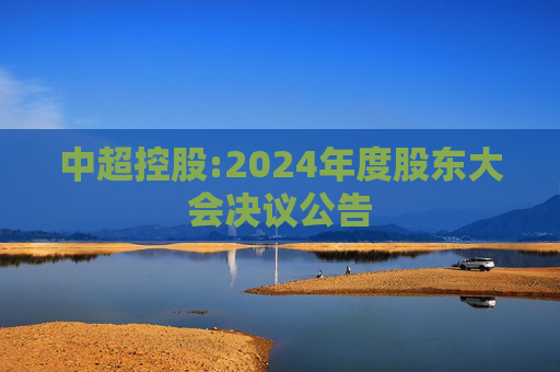 中超控股:2024年度股东大会决议公告  第1张