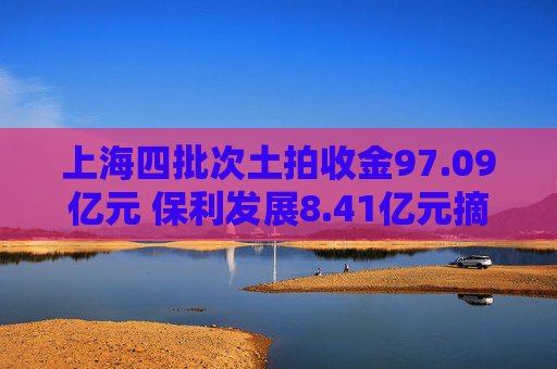 上海四批次土拍收金97.09亿元 保利发展8.41亿元摘得青浦一宅地  第1张