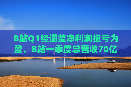 B站Q1经调整净利润扭亏为盈,B站一季度总营收70亿 第1张 B站Q1经调整净利润扭亏为盈,B站一季度总营收70亿 第1张