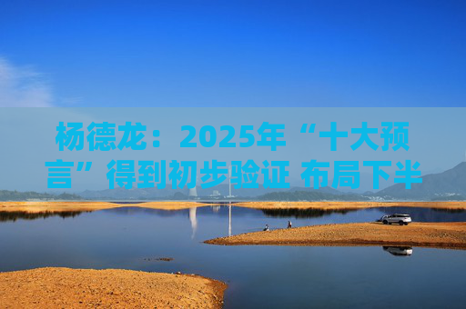 杨德龙:2025年“十大预言”得到初步验证 布局下半年投资机会