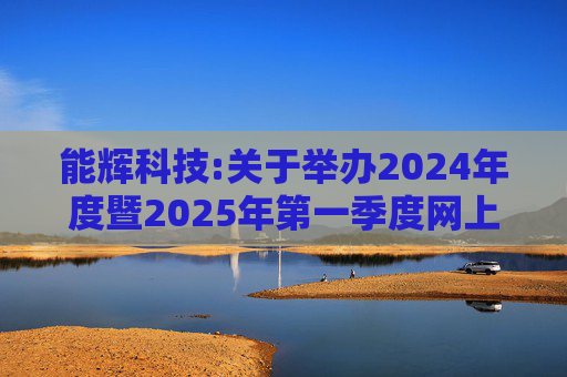能辉科技:关于举办2024年度暨2025年第一季度网上业绩说明会的公告