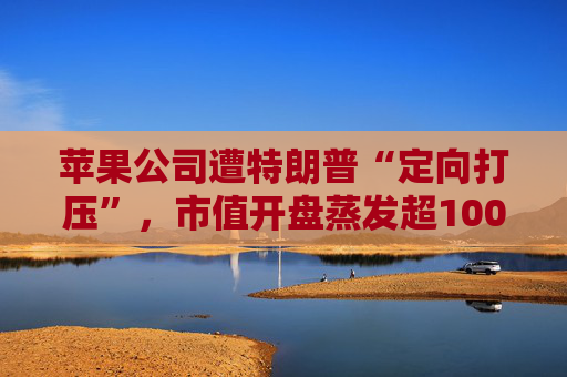 苹果公司遭特朗普“定向打压”，市值开盘蒸发超1000亿美元  第1张