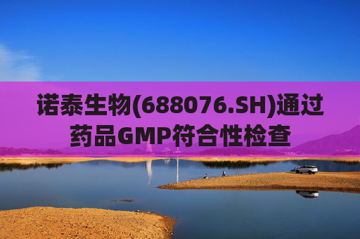 诺泰生物(688076.SH)通过药品GMP符合性检查
