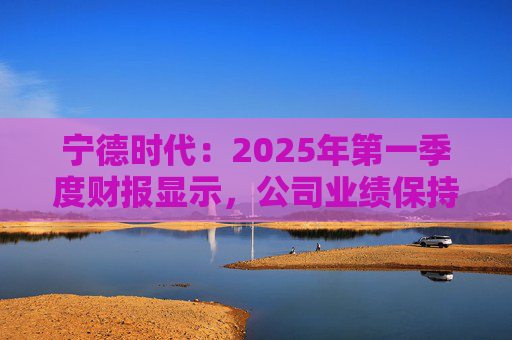 宁德时代：2025年第一季度财报显示，公司业绩保持稳定增长，实现营业收入847.05亿元