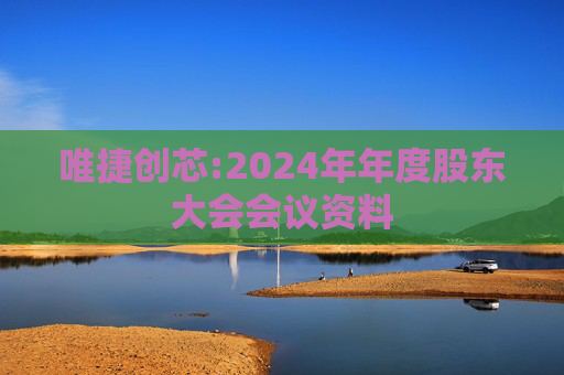 唯捷创芯:2024年年度股东大会会议资料