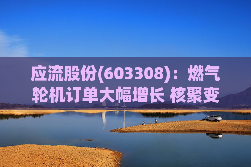 应流股份(603308)：燃气轮机订单大幅增长 核聚变偏滤器通过试验验证