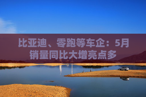 比亚迪、零跑等车企:5月销量同比大增亮点多 第1张 比亚迪、零跑等车企:5月销量同比大增亮点多 第1张