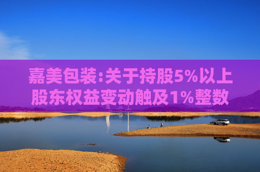 嘉美包装:关于持股5%以上股东权益变动触及1%整数倍暨提前终止减持计划的公告  第1张