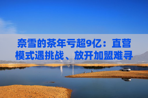 奈雪的茶年亏超9亿：直营模式遇挑战、放开加盟难寻加盟商