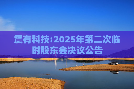震有科技:2025年第二次临时股东会决议公告  第1张