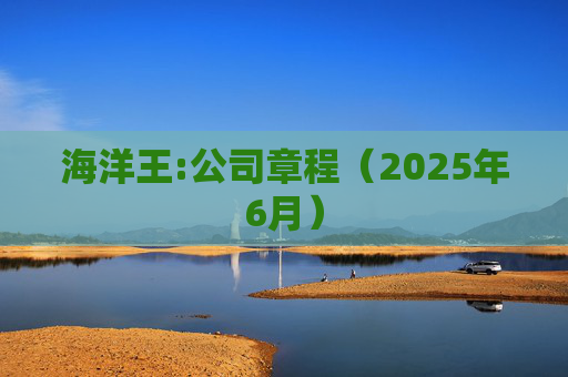 海洋王:公司章程（2025年6月）  第1张