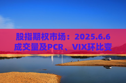 股指期权市场：2025.6.6成交量及PCR、VIX环比变动情况