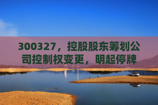 300327，控股股东筹划公司控制权变更，明起停牌
