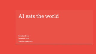 时光倒流20年，资本的科技叙事是如何演化的？——a16z前合伙人如何 “降噪”（上）