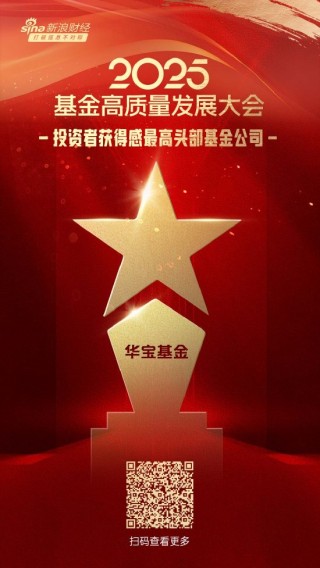 2025公募基金荣誉榜：华宝基金获得最佳基金投顾机构、ETF最强基金公司等4项大奖