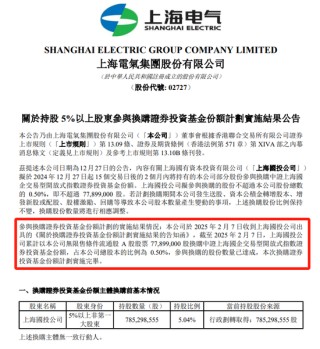 汇添富  上海电气：ETF换购疑云！